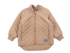 MarMar rose brown thermal jacket Orry